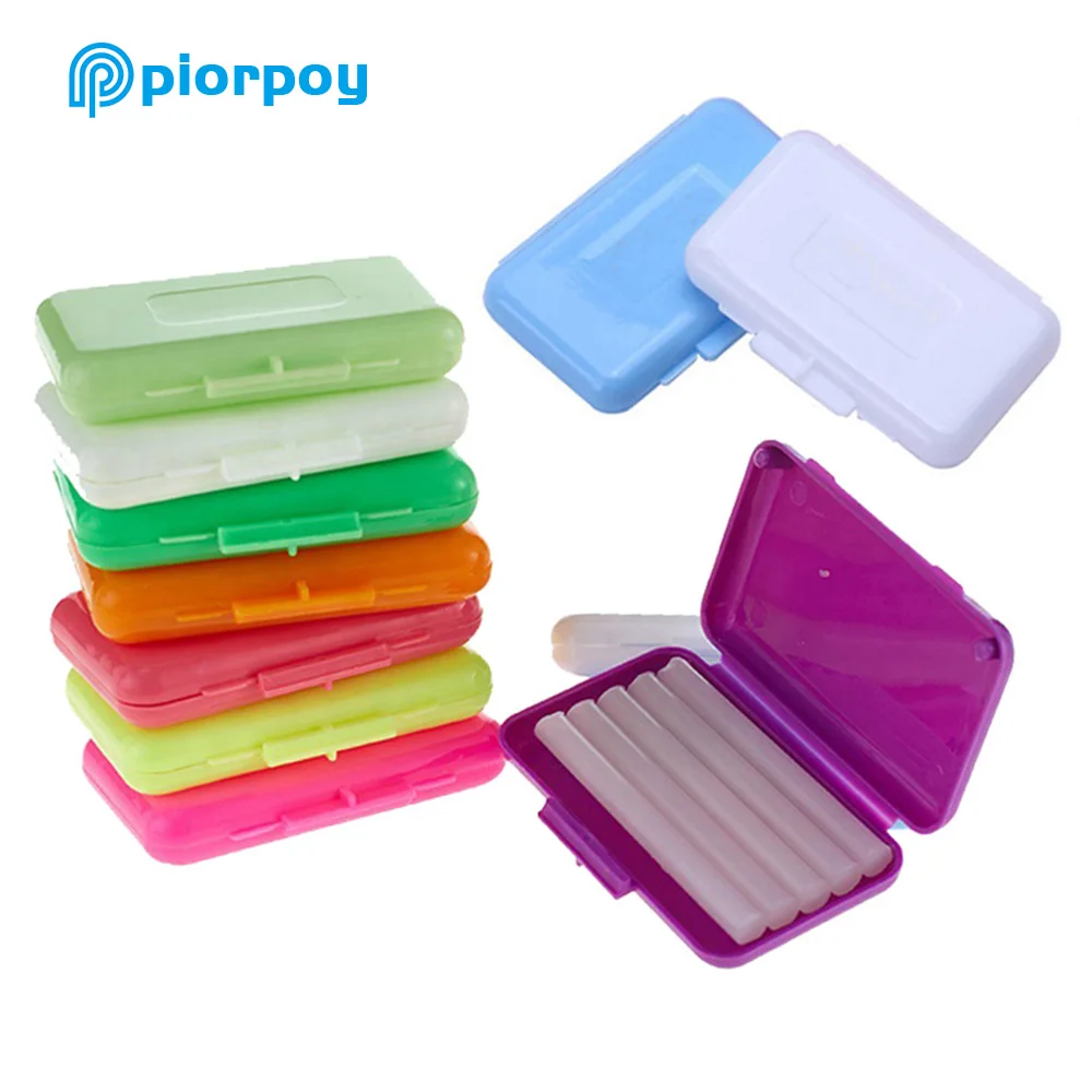 PIORPOY 10 Boxes Orthodontic Wax Oral Hygiene Tools Teeth Whitening Wax Sticks Braces Protection Against Damage Mixed Flavor