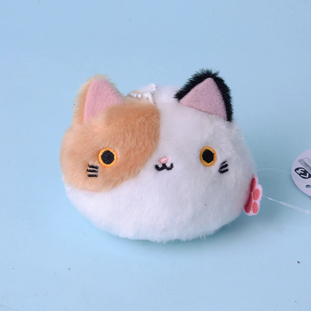 6PCS Neko Atsume Cat Backyard Cat 8CM Meow Collection Dango Mochi