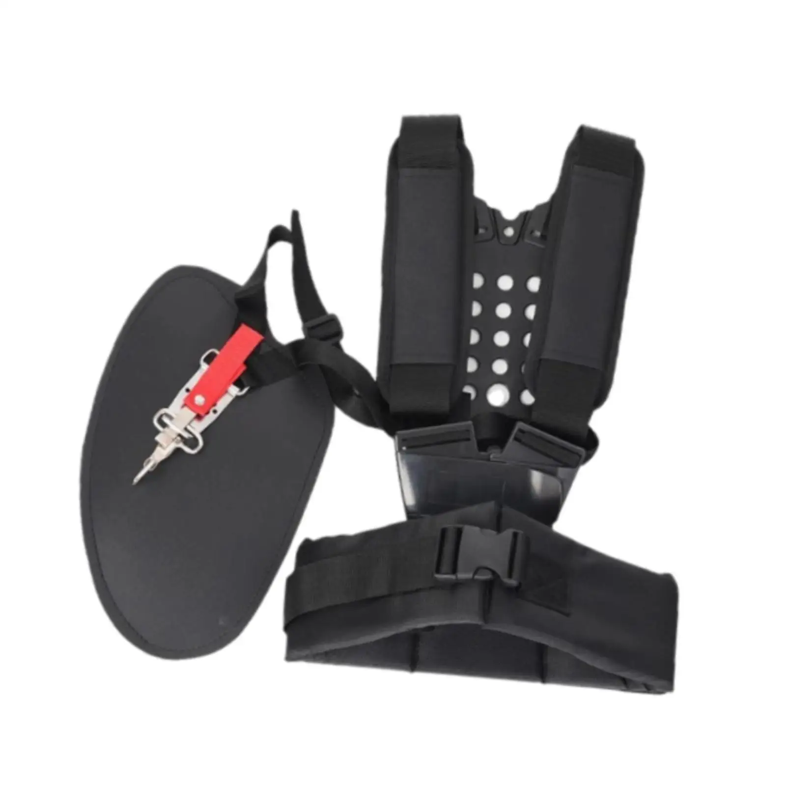 

Trimmer Shoulder Strap Double Shoulder Harness Widened Thicken Soft for Gardening Weed Wacker String Trimmer Strimmer Lawn Mower