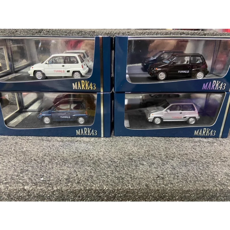 

Mark43 1:43 Scale Honda City Turbo Resin Car Model Collectible Toy Gift Souvenir Display Ornament