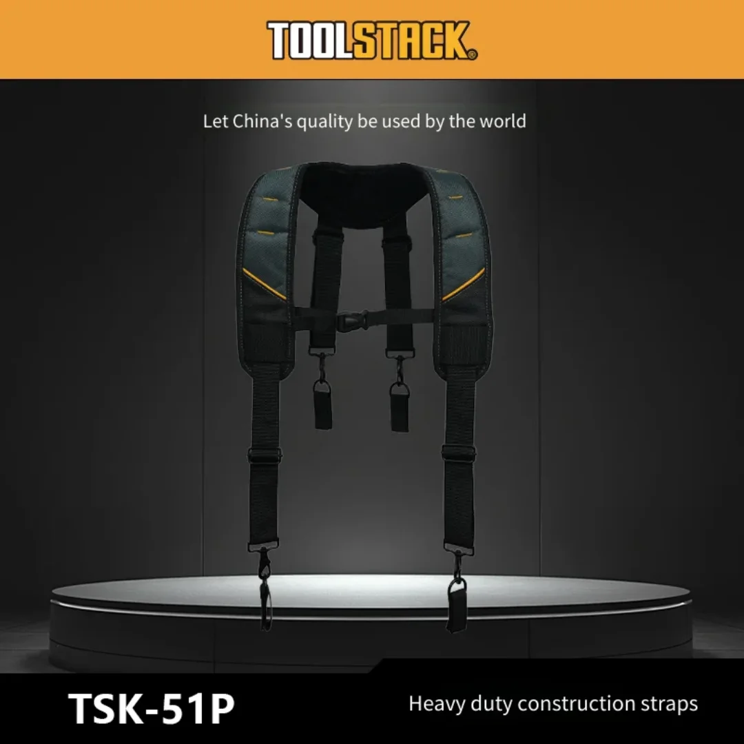 Heavy Construction Belts Durable Storage Tools For Water and Electricity Operations Portable Power Tools Durable Oxford Cloth