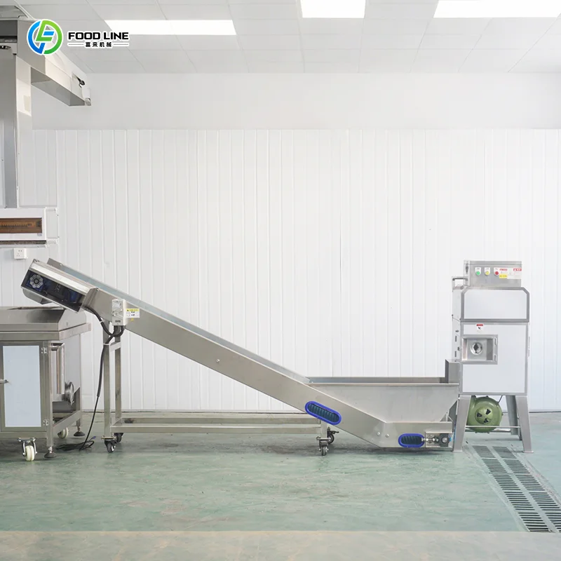 Customizable Corn Lifting Conveyor Sweet Corn Feeding & Transporting Equipment