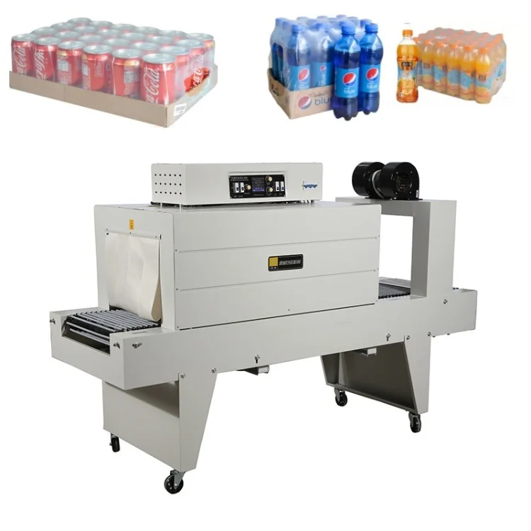 

Thermal Shrink Tunnel Packaging Packing Machine POF/PE/PVC Plastic Film Heat Shrink Tunnel Packaging Machine