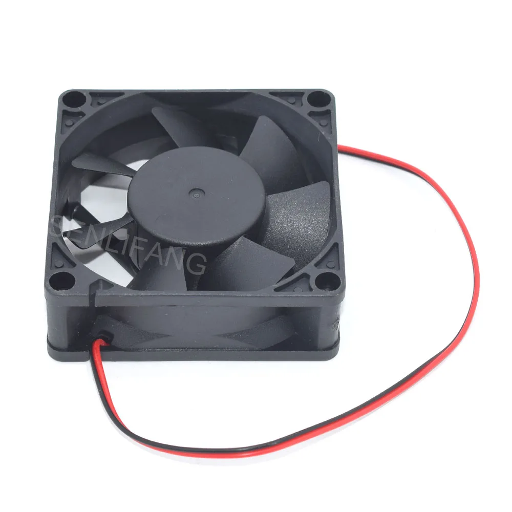 New For HXH 7CM Fan HDH0712UA DC24V 70x70x25MM 0.35A 2Wires Cooling