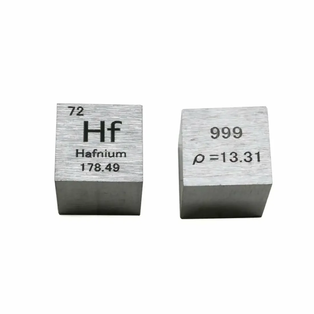 

Supply Hafnium Metal 10mm Cube Hf 10x10x10mm Density cube for Element Collection