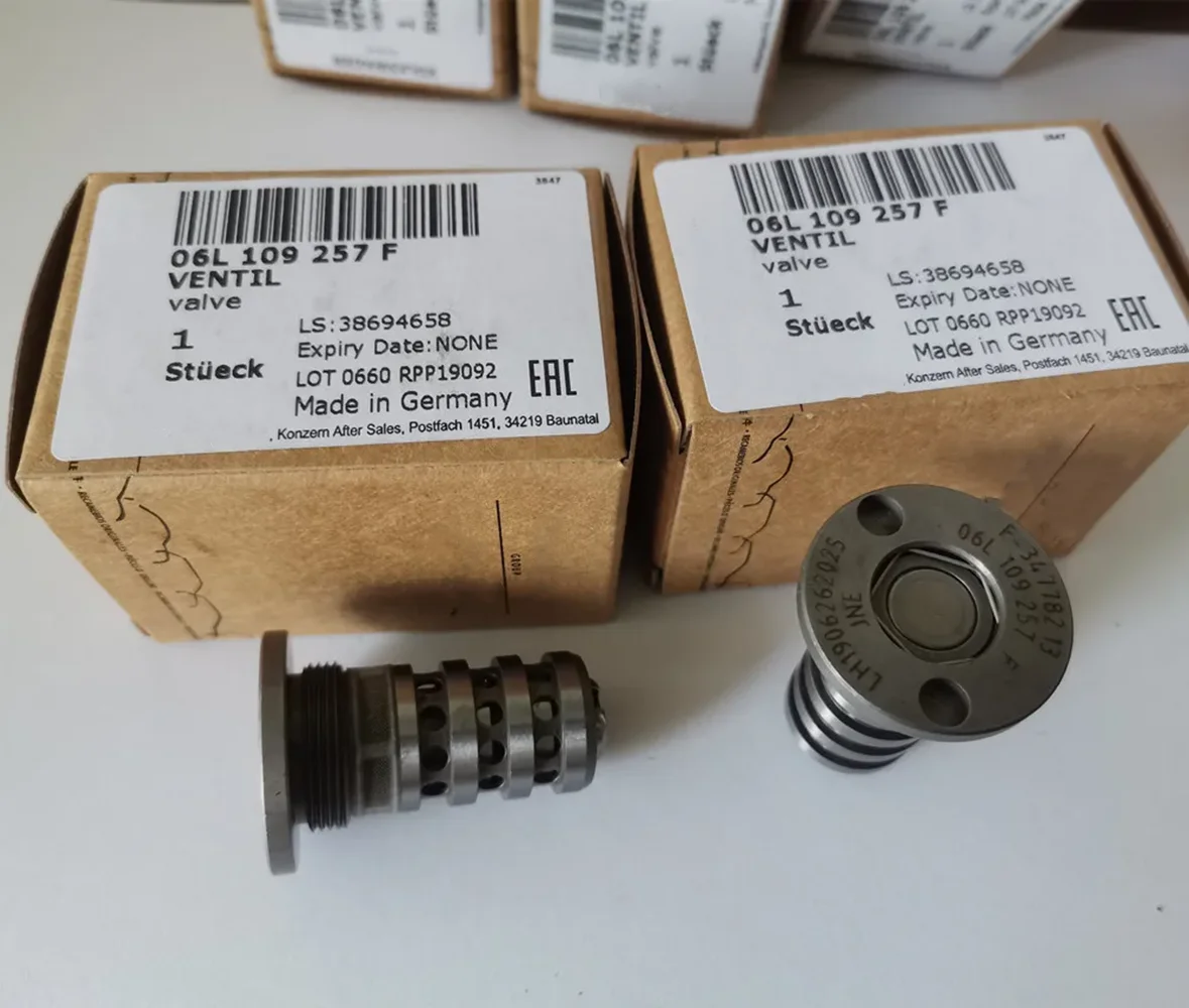 NEW German Parts EA888 Gen3 21mm Camshaft Adjuster Valve Fit For VW Atlas Beetle Golf Passat AUDI A3 A4 A5 A6 Q5 06L109257F