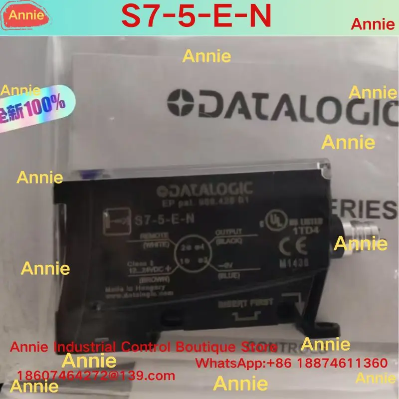 brand-new  Fiber amplifier S7-5-E-N