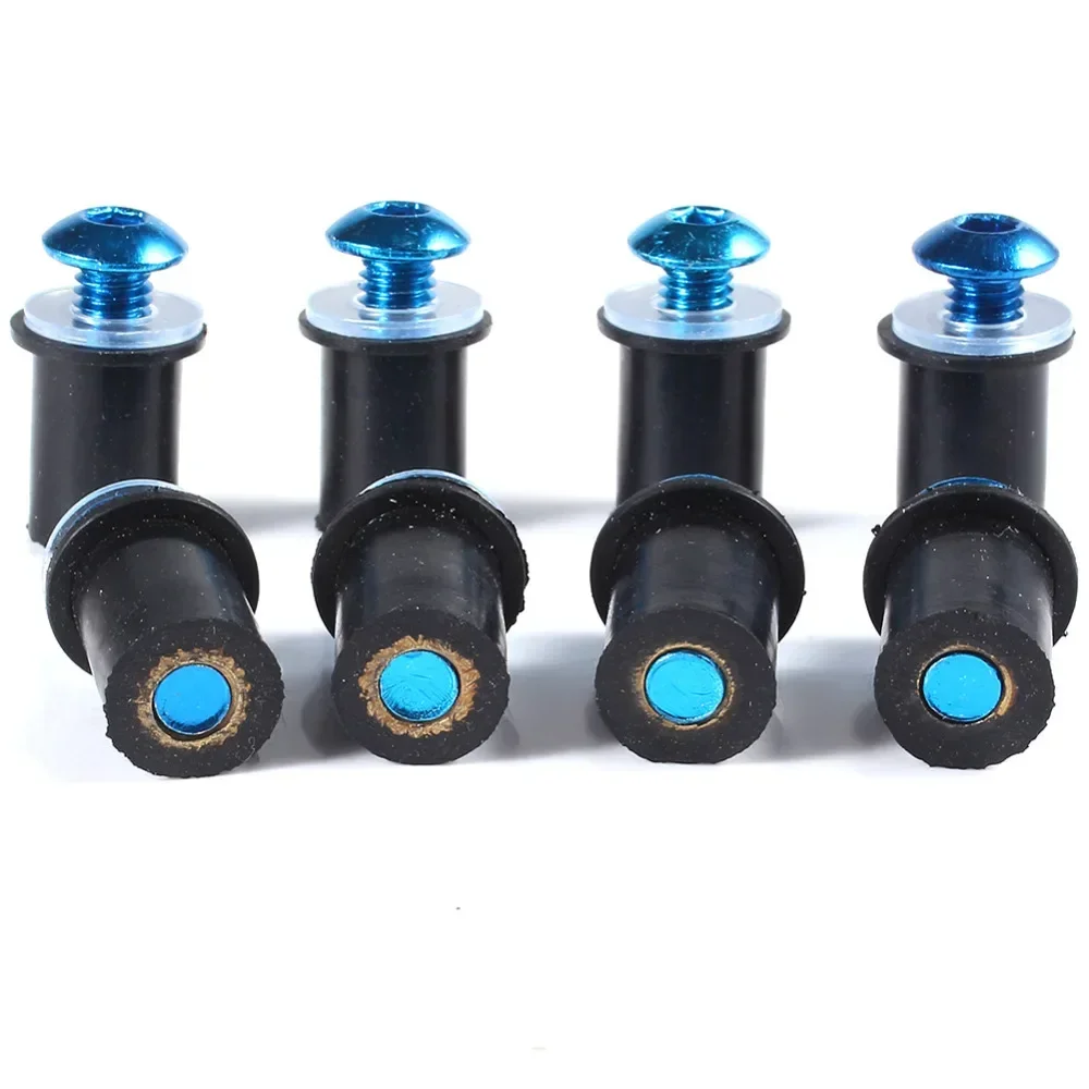 M5 Universal Windscreen Windshield Bolts Screw Kit For Kawasaki Honda Suzuki Yamaha