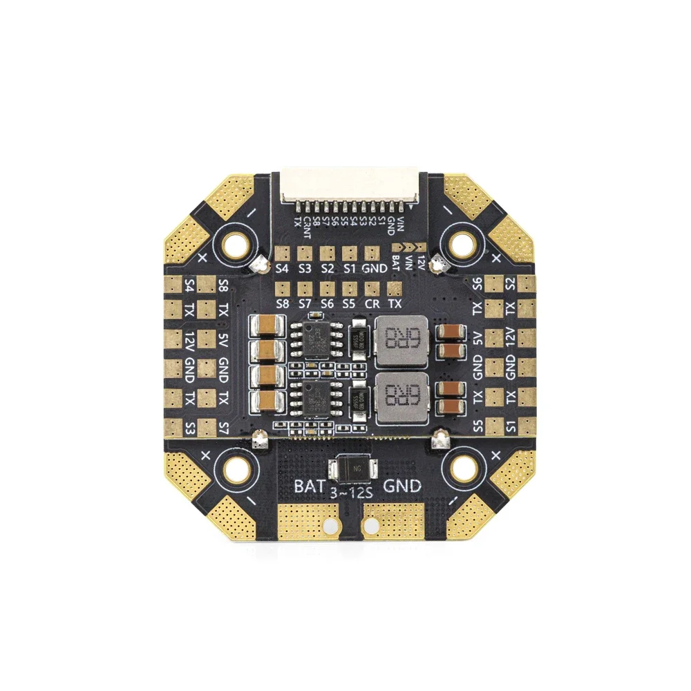 HGLRC Distribution Board for SPECTER 90 ESC Dshot150 Dshot300 600 Oneshot Multishot 2-8s X8 X4 Xclass RC FPV Drone