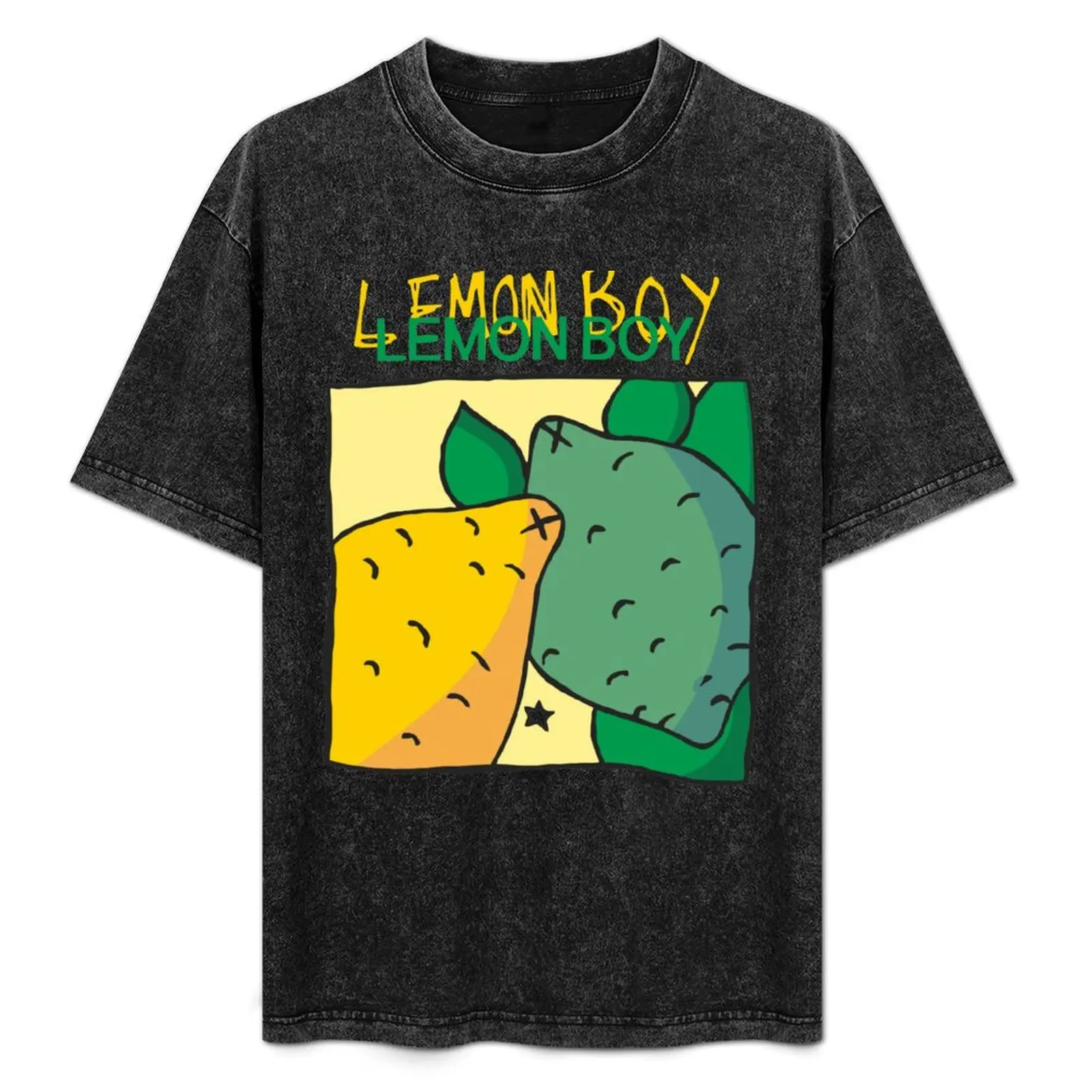 

Lemon Boy Cavetown T-Shirt Quick Dry Light Sports T-Shirt