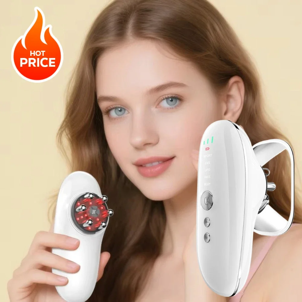 

Anti Cellulite Massager Machine Body Sculpting Device for Belly Fat Removal Leg Face Lifting Skin Tightening Cupping Therapy