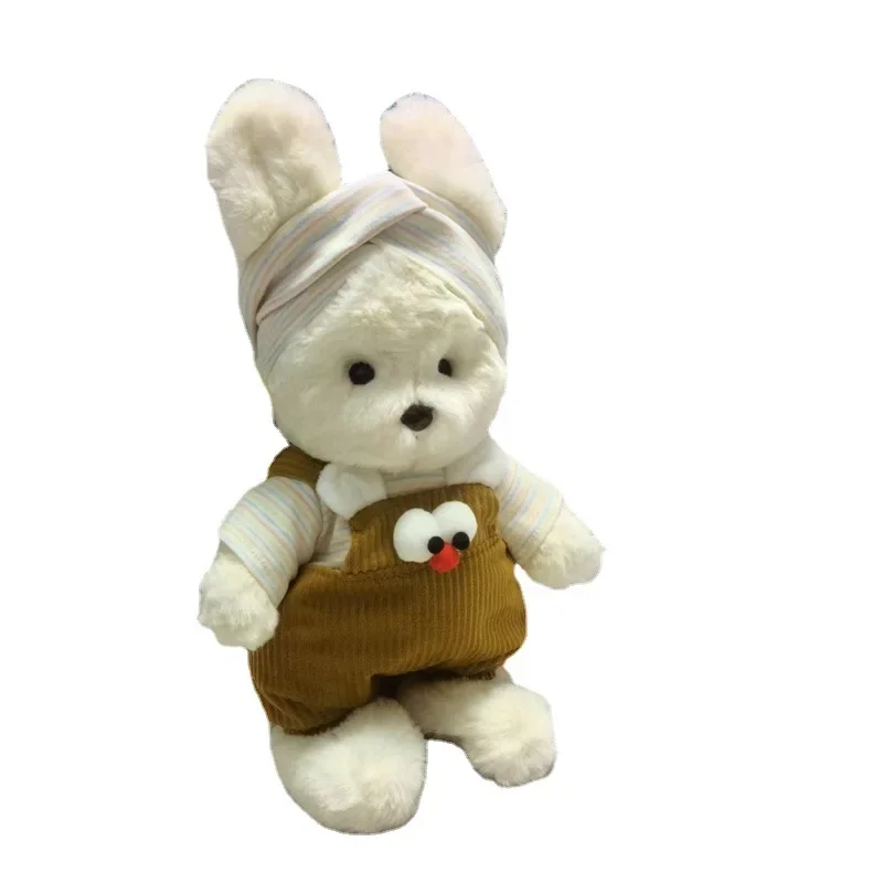 لينا الدب ملابس دمى ألعاب من نسيج مخملي دمية دب الزي ستار ديدو الزاحف دعوى إكسسوارات دمي الصانع الصيني