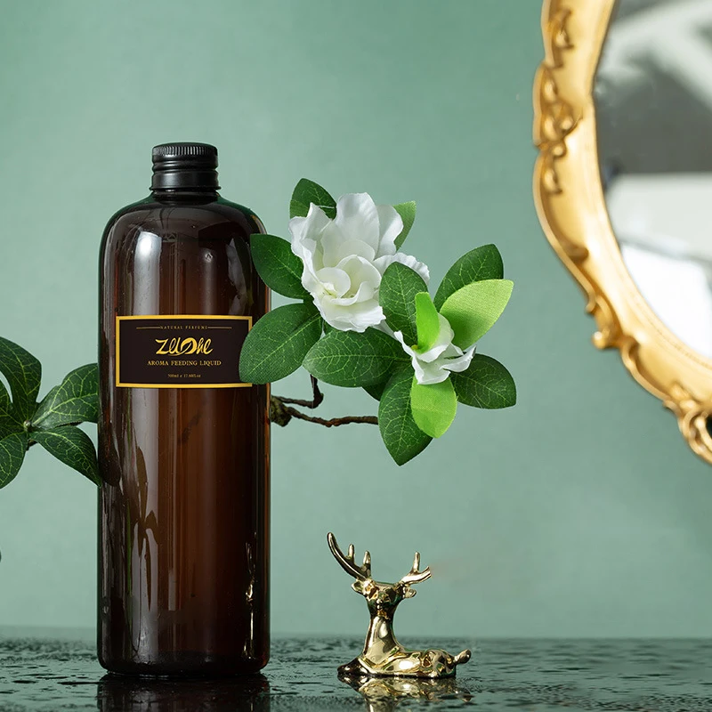 500ml Diy House Fragrance Essential Diffuser Oils Hilton Hotel Long-lasting Aromatherapy Deodorant Hotel Toilet Air Freshener