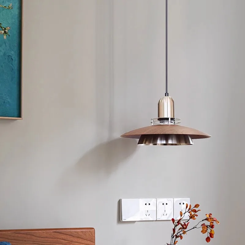 

Modern Metals Pendant Light Insidedoor Ligh Warm Light Suitable For Living Rooms Bedrooms Dining Rooms