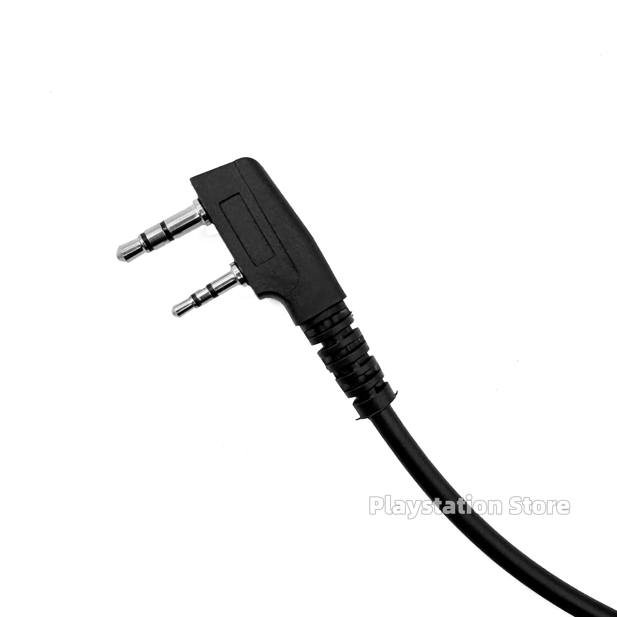 Radio SSTV Image Transmission Cable 2Pin to 3.5mm for Baofeng Walkie Talkie UV-5R/6R/32/82 Kenwood Quansheng K5 K6 Tytera MD380 view 2