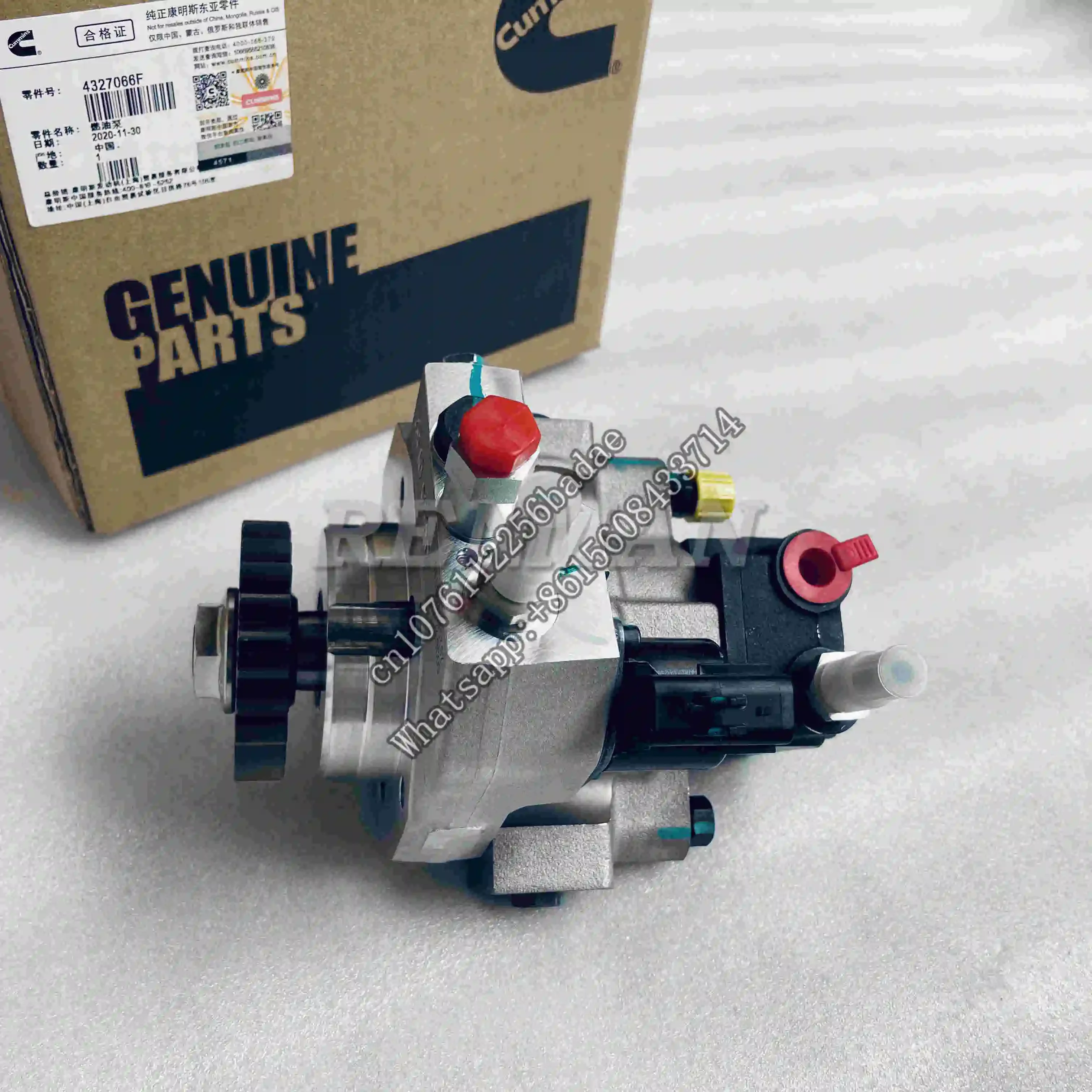 For Foton Cummins engine ISG Fuel injectio Pump 4327065 4327066