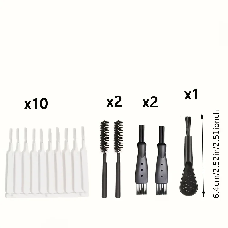 15Pcs Dust Cleaning Brush Set for Mobile Phone Charging Ports, Universal for Cleaning Keyhole, Portable Electronic Cleaning Tool