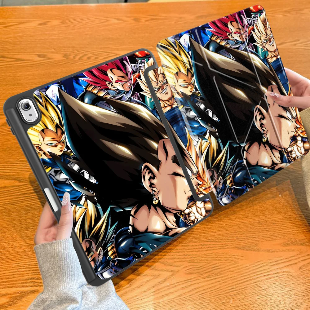 Tablet Case For Samsung For Galaxy Tab S10+ S7 FE S8 A11 Plus S10 A8 2022 S6 Lite 10.4 inch S7+ S8+ 12.4 inch S9+ S9 FE With Pen