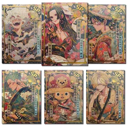 Cabago-One Piece SP Card Collection, Monkey D Luffy, Nami, Roronoa, Zoro, Tony, Chopper, Yamato, Brinquedos Infantis, Presentes de Aniversário