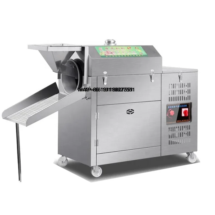 

China Electric Automatic Cashew Nut Processing Machine Peanut Roasting Drying Machine