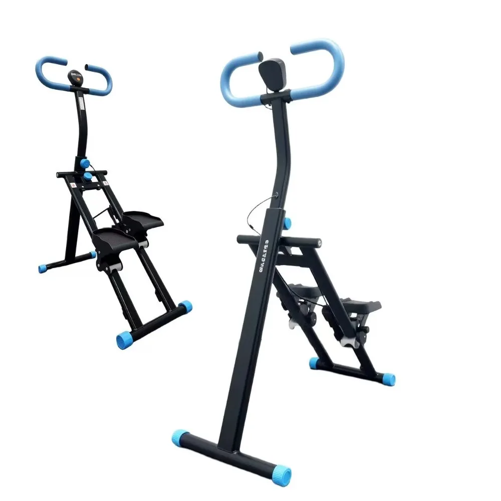 New Design Full Exercise Climbing Machine Home Stair Climber Leg Slim Light Foldable Stair Stepper 150KG Capacity 1 Year