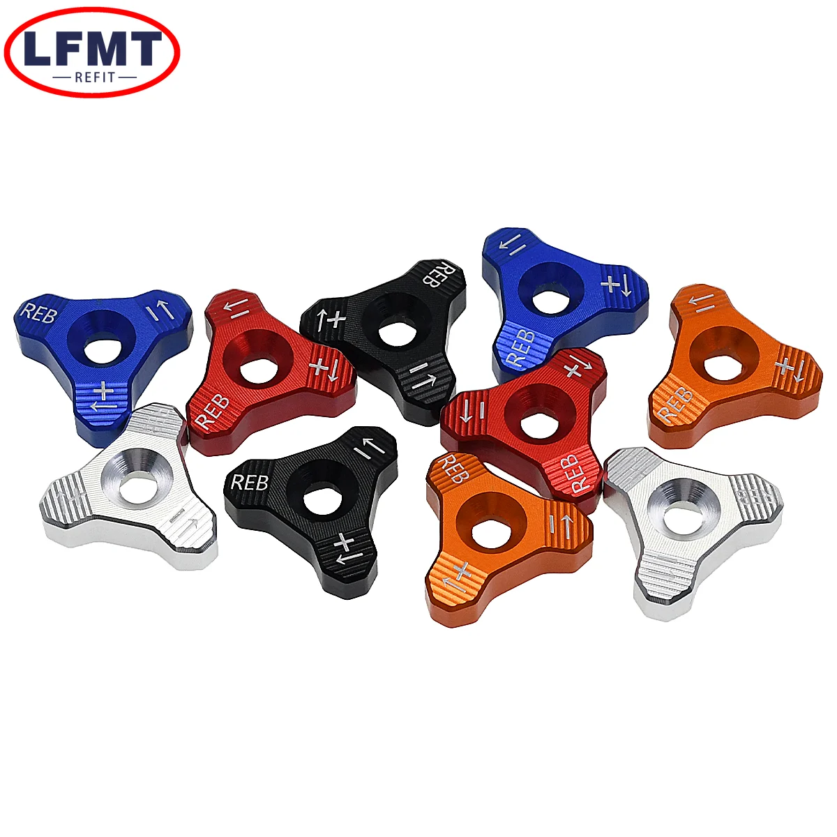 Für KTM EXC SX SXF XCW XCF EXCF für Husqvarna TC TE FC FE EXC SX XC 125-501 Motocross 48mm Vorderradgabel Knopf Teller