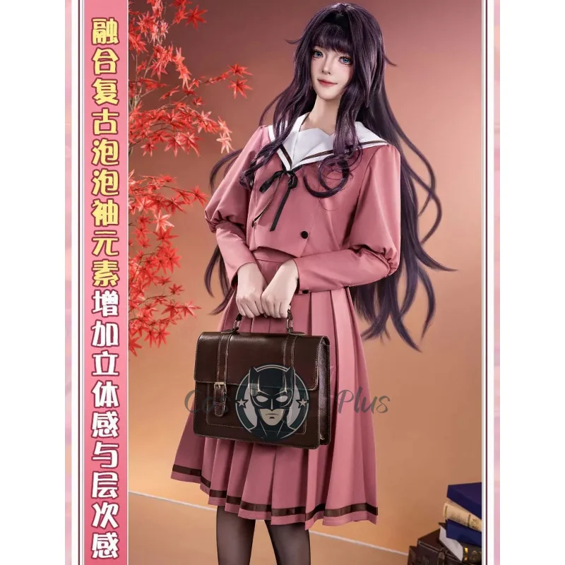 أزياء Waguri Kaoruko النسائية التأثيرية أنيمي زهرة عطرة تزهر مع كرامة JK زي جميل ملابس حفلات الهالوين