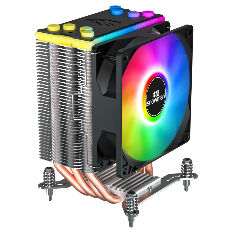 Cooling fan Rgb-Amd4 heat pipe processor heat sink Pc copper CPU