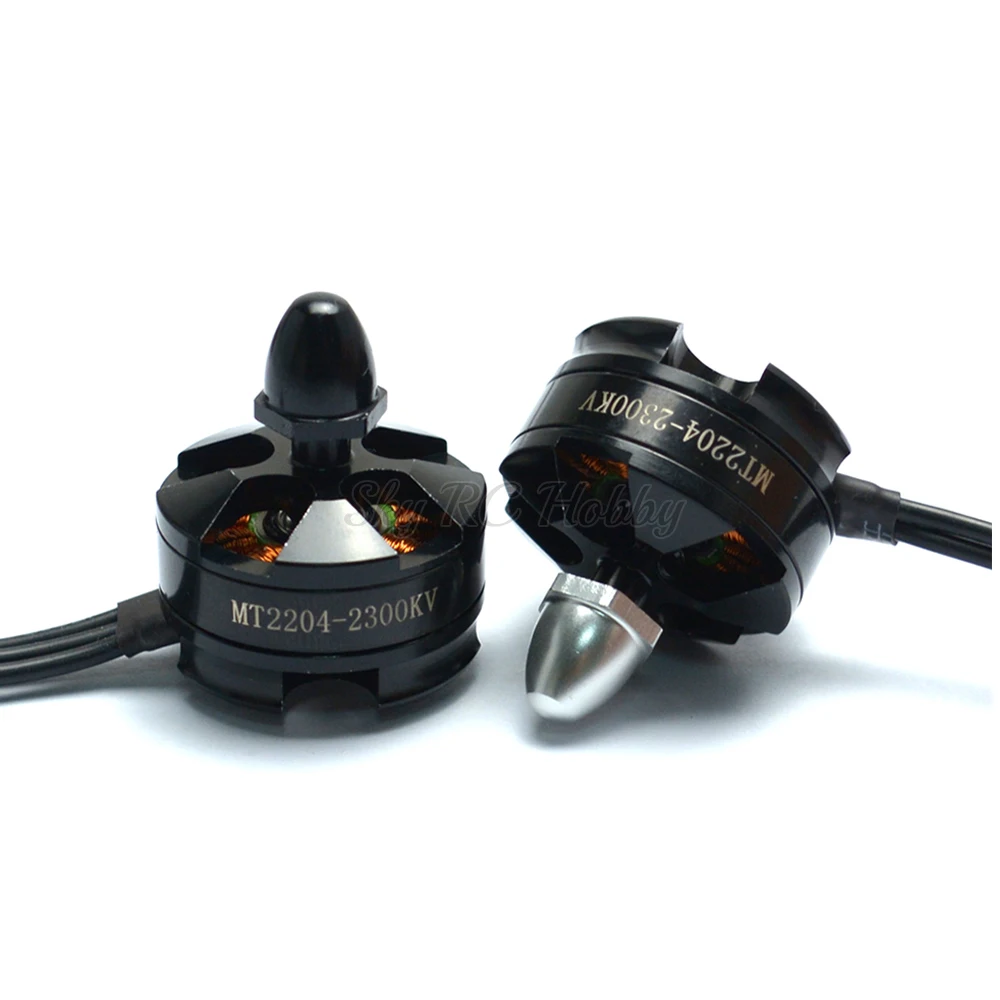 RS2205 2205 2300KV 3-4S Motor / MT2204 2204 2-3S Brushless Motor For QAV210 QAV250 Mini 210 250 260 Quadcopter Multicopter Drone