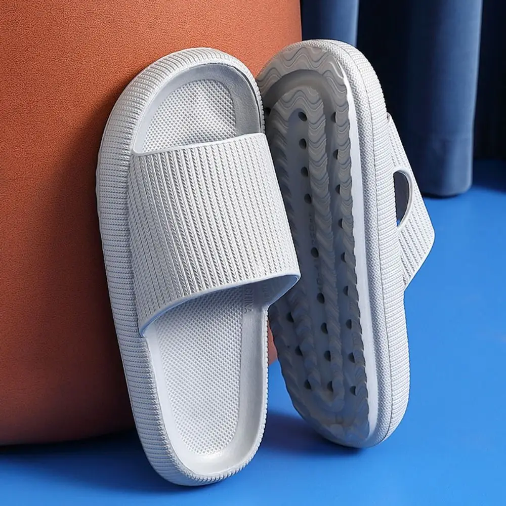 Fashion EVA Men's Slippers Non Slip Soft Bottom Beach Shoes Unisex Women's Sandals Bathroom