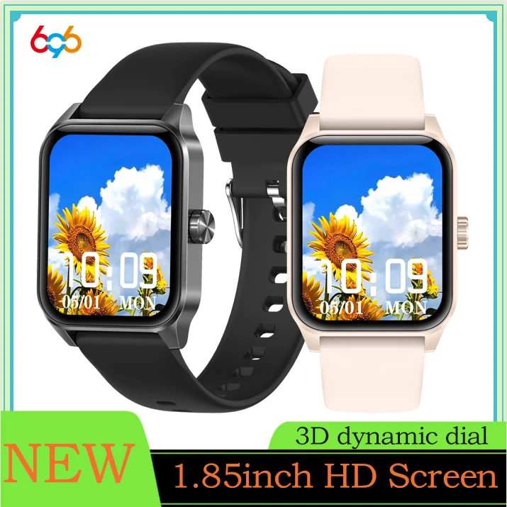Information Reminder 3D Dynamic Dial Smart Watch Blue Tooth Call Sports Modes Heart Rate Health Watches Waterproof Smartwath
