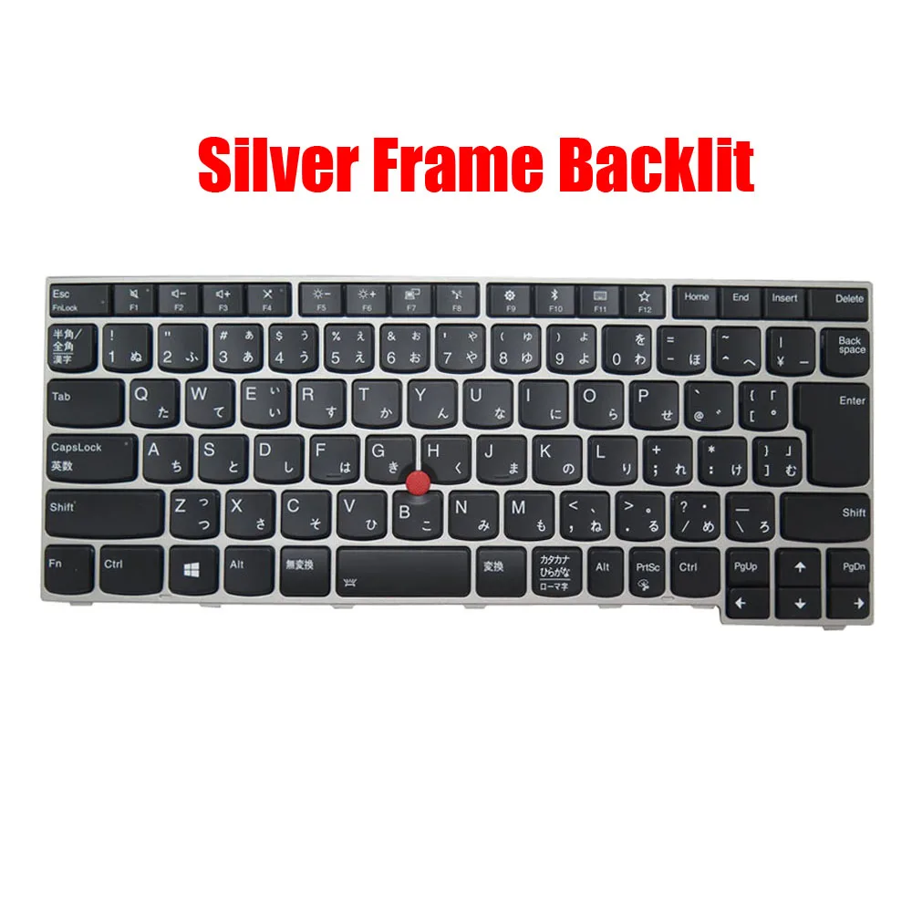 Backlit Keyboard For Lenovo For Thinkpad 13 Gen 2 T470S T460S Japanese JP JA 01ER900 01ER941 00PA483 01YR119 01YT173 00PA565 New