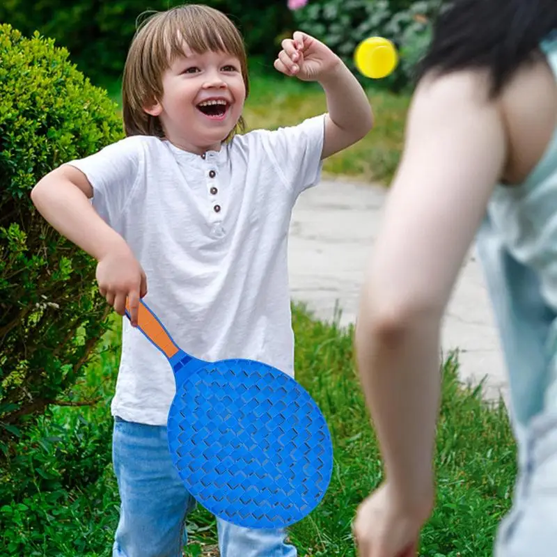 Raquete de tênis para crianças, Beach Ball Sports Game, Raquete ao ar livre para criança brincando