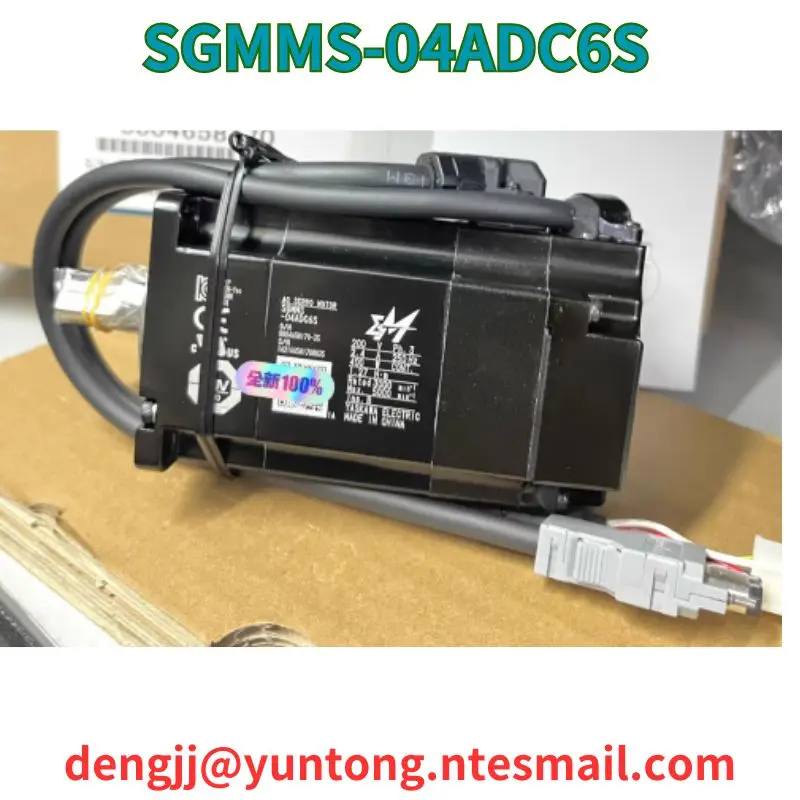 

New SGMMS-04ADC6S motor genuine and fast delivery