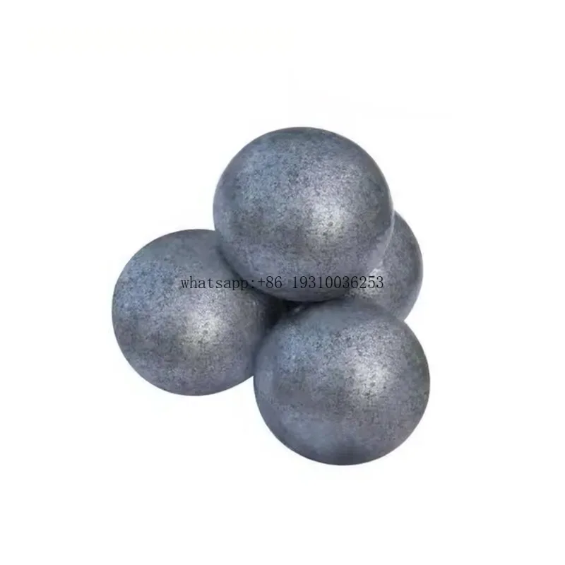 

Hot Sale 17-130mm Chrome Mill Ball Grinding Steel Cast Steel Ball Grinding Media Ball