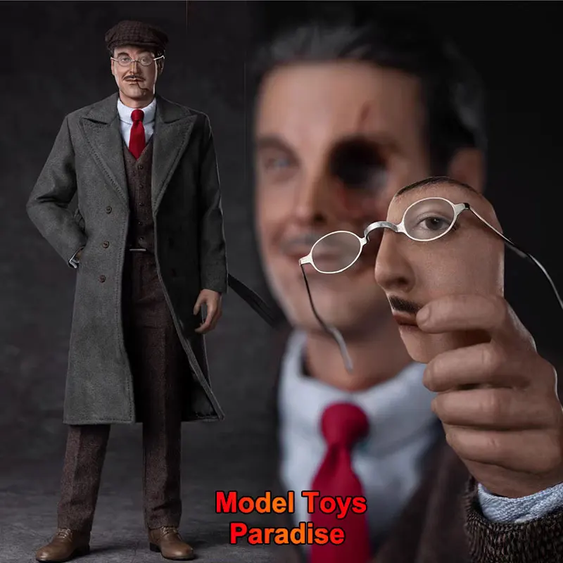 PRESENT TOYS PT-sp63 1/6 Collectible Men Soldier Half Face Glasses Brother Killer Richard Full Set 12'' Action Figure Model