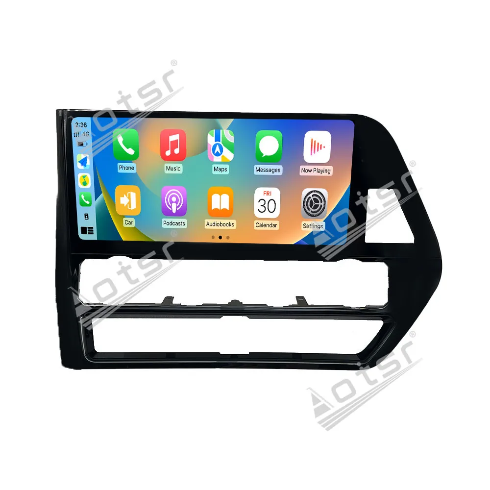 

For Toyota Crown Kluger 2022-2024 12" HD Touchscreen Car Radio with CarPlay, Android Auto, GPS Navi Multimedia Info System