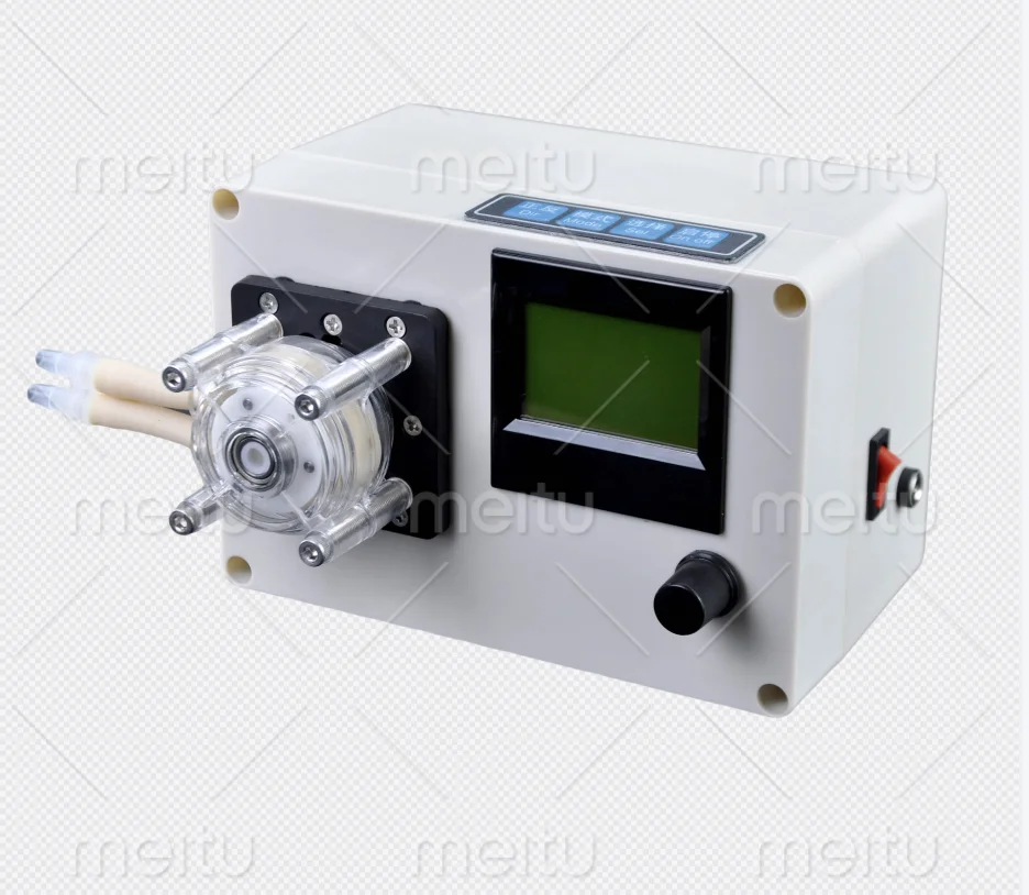 LHZW002 large flow peristaltic pump timing - quantitative speed regulation metering pump stepper motor precision titration pump