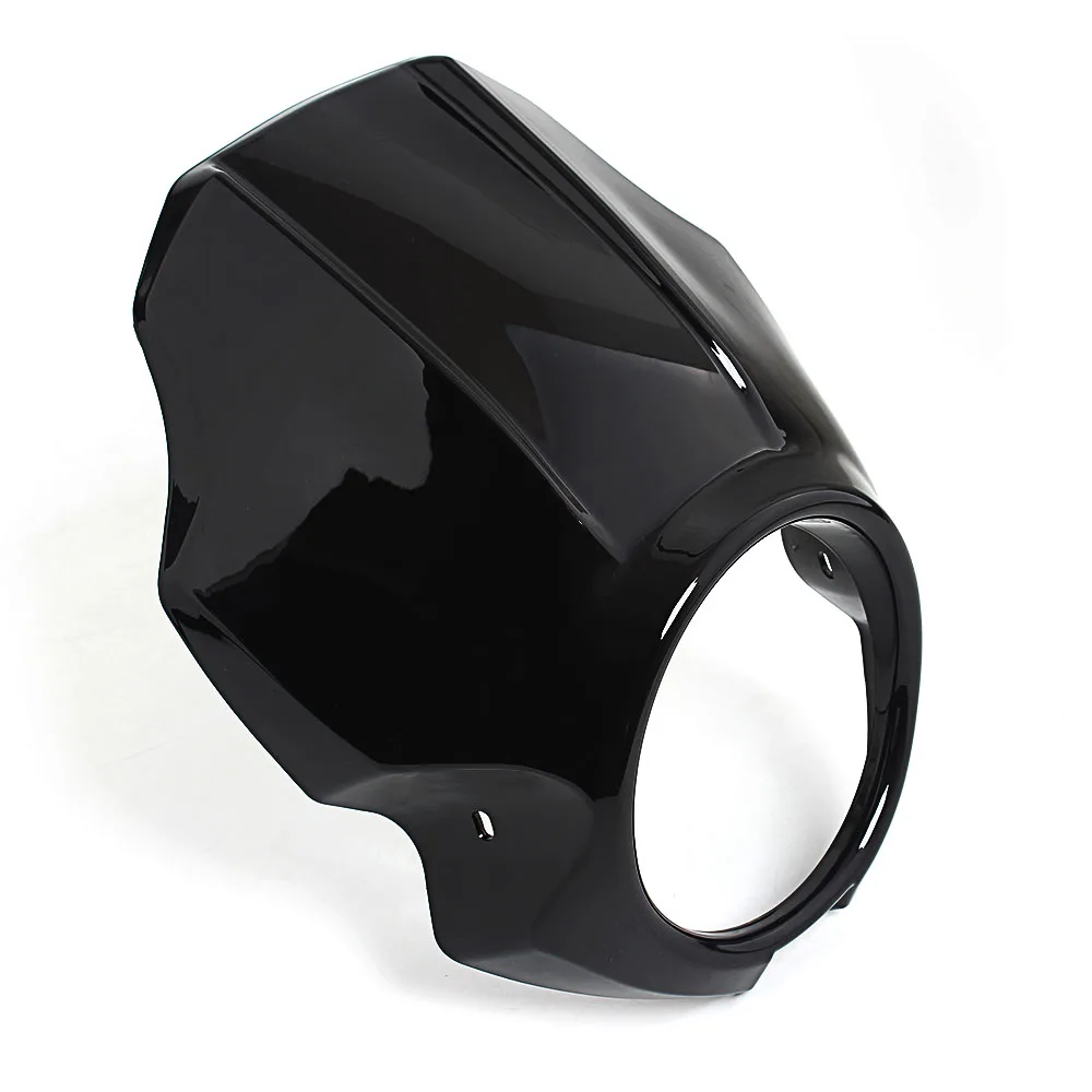 New Motorcycle Black Front Fairing Headlight Windshiled Cover For Yamaha XVS 950 SPEC BOLT 950 2014-2023 Moto Accessory 2