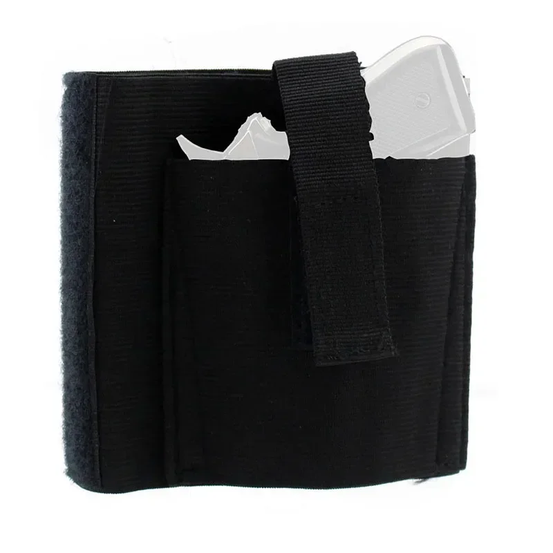Universal Drop Leg Ankle Gun Holster Concealed Carry Outdoor Training Hunting Accessories Thigh Handgun Pistol Pouch Holder Bag
