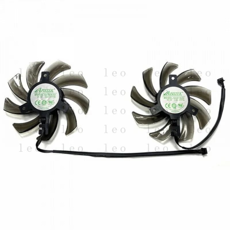 AA  1 Set Graphics Card Cooling Fan for PNY PALiT RTX2070 2080 GAMING PRO/DUAL