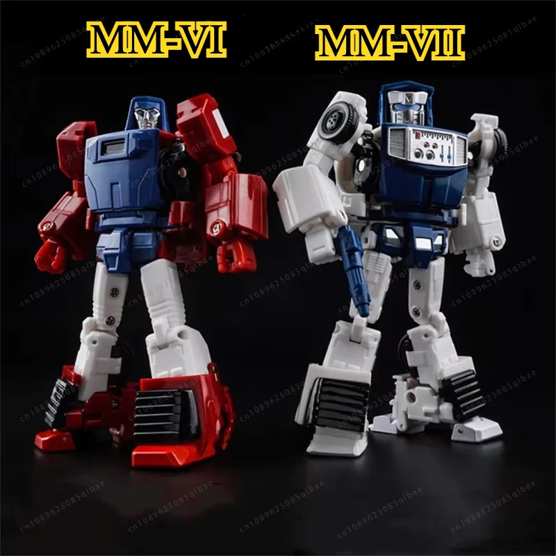 IN MAGAZZINO Trasformazione X-Transbot MM-VI Windcharger MM-VII Portellone G1 Action Figure Collection Giocattolo Regalo