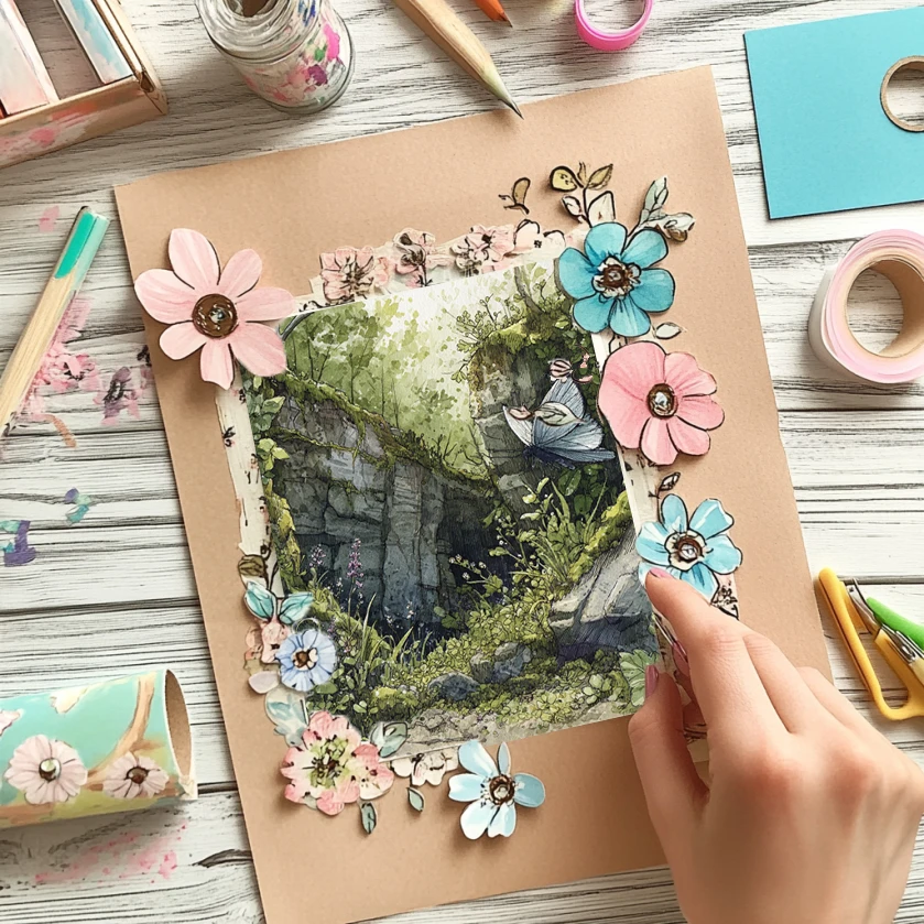 36 ورقة حزمة ورق قصاصات مقاس 6 × 6 بوصات: أنماط عتيقة نابضة بالحياة لسجل القصاصات والأوريغامي والمجلة غير المرغوب فيها وصنع البطاقات.