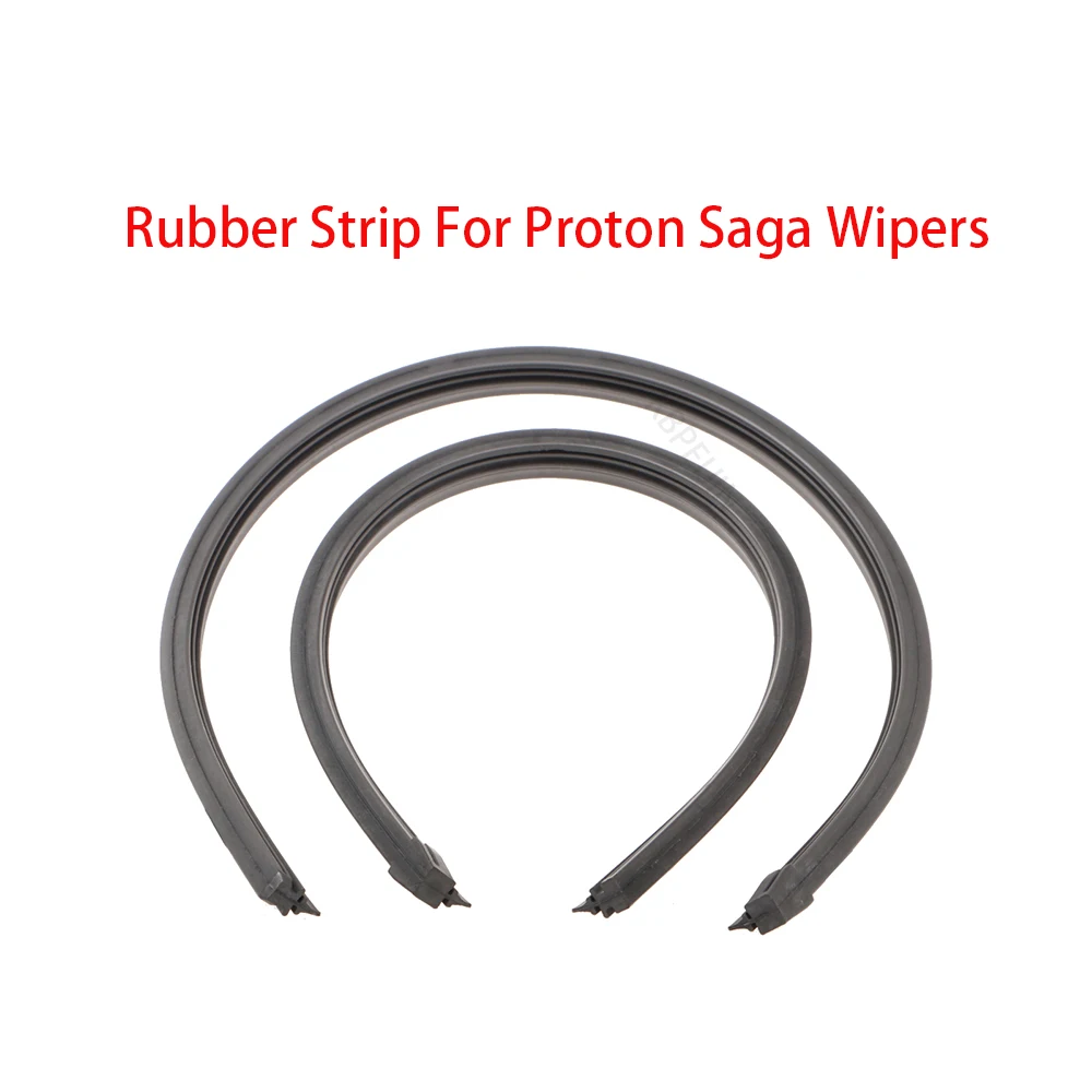 1 Set Car Wiper Refill Rubber Strip 17