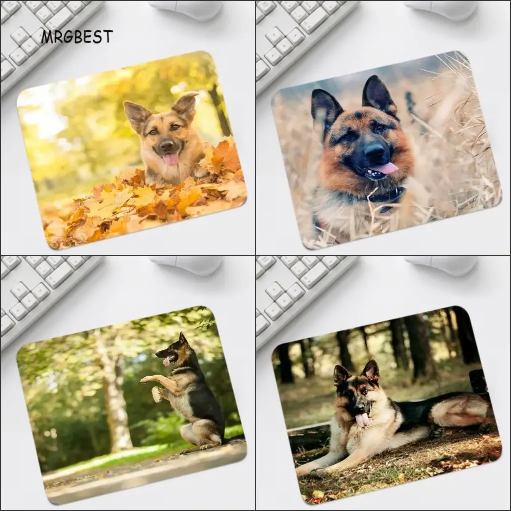 

MRGBEST Big Promotion Animal Dog Picture Printed Mats Mice Anti-slip Rubber Mouse Pad Gamer Desktop Pads for LOL CSGO Games