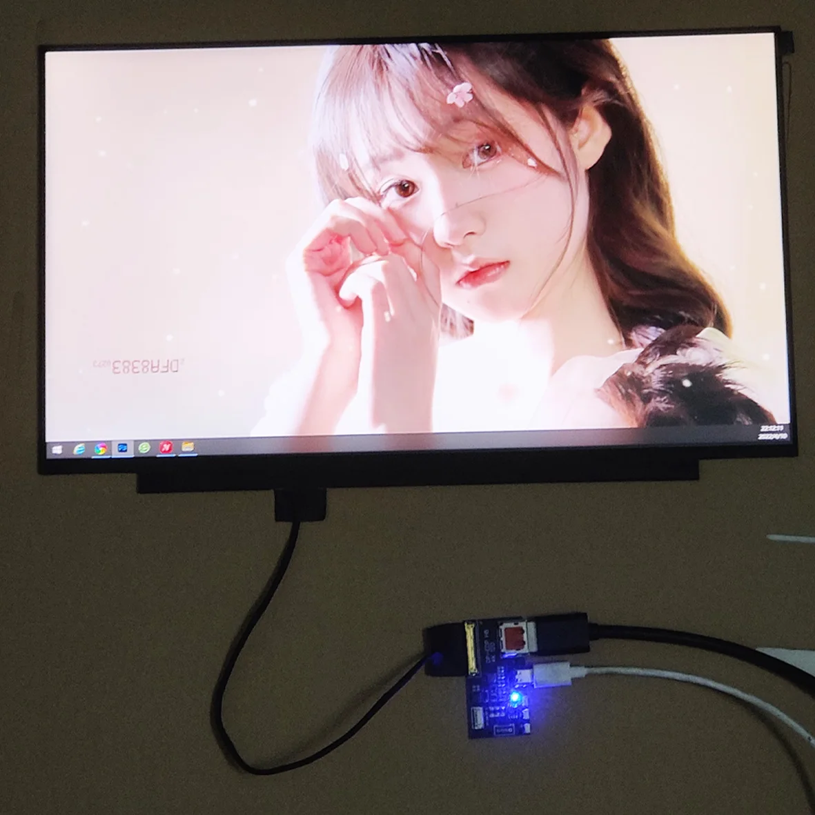 ポータブルディスプレイ用nvarcherdpからedp 4k 120hz,diy4kドライバーボード,2k,1080,アダプターボード