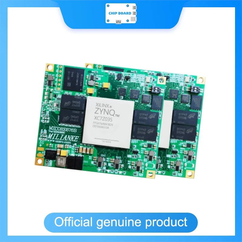 

Milinker MLK-MZ7035/7045 FPGA Core Board, Xilinx Zynq-7035/7045, Dual-Core ARM, PL/PS, DDR3, GTX Transceivers