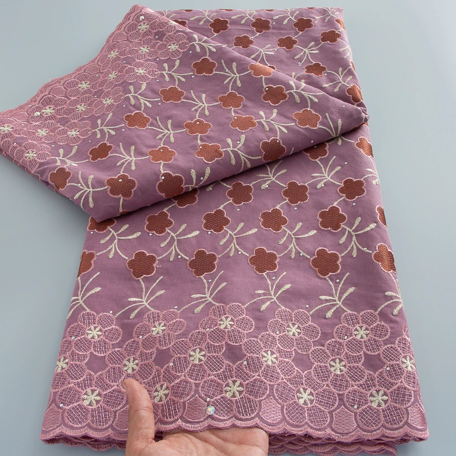 african-swiss-voile-lace-fabric-swiss-voile-2026-nigerian-lace-fabric-high-quality-5-yards-embroidery-for-diy-dress-sewing