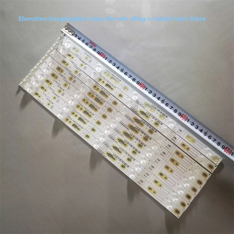 FOR LED Backlight for PH43E30DSGW PH43E30 43E3000 43E3500 43E6000 E465853 lamp 5800-W43001-3P00 5800-W43001-5P00  