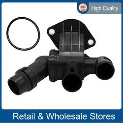 Coolant Thermostat & Housing 06D121111G For Audi A4 A4 Quattro 2.0L 06F121111F 06D 121 111 G / F 06D 121 111G 06D 121 111F